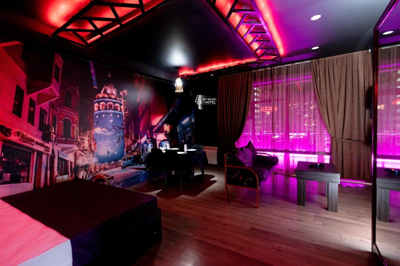 My Music Hotel Baku Exteriör bild