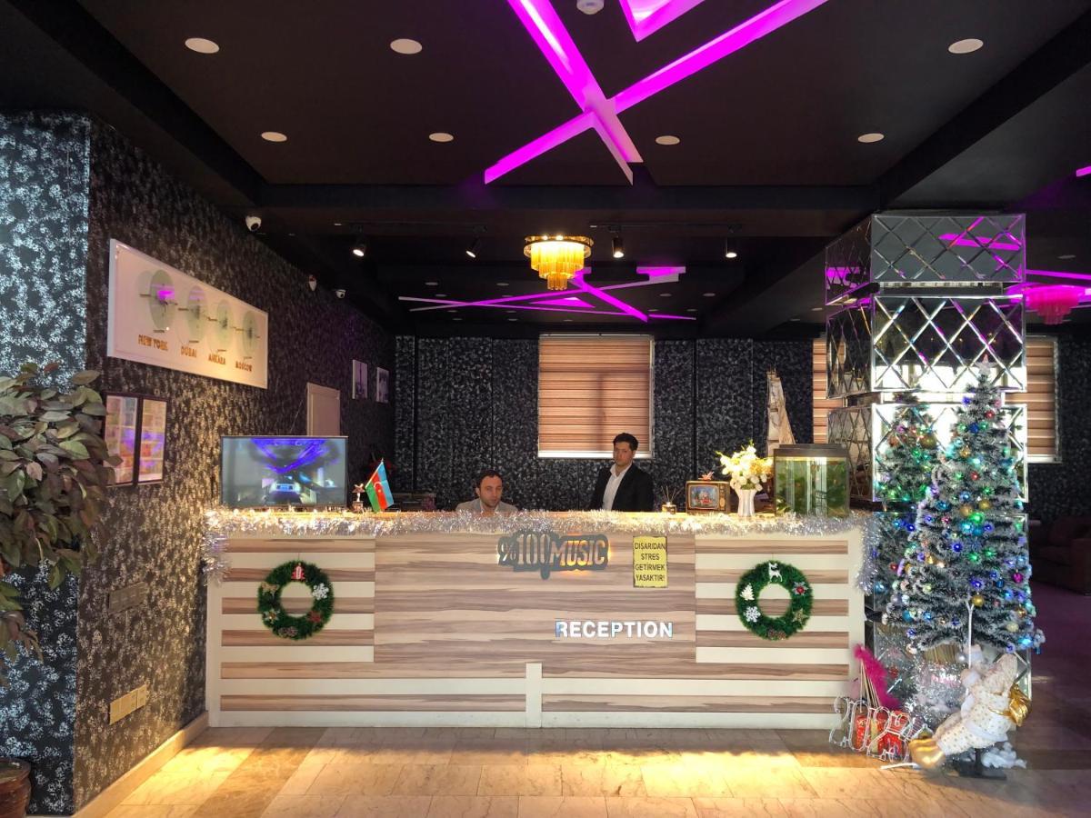 My Music Hotel Baku Exteriör bild