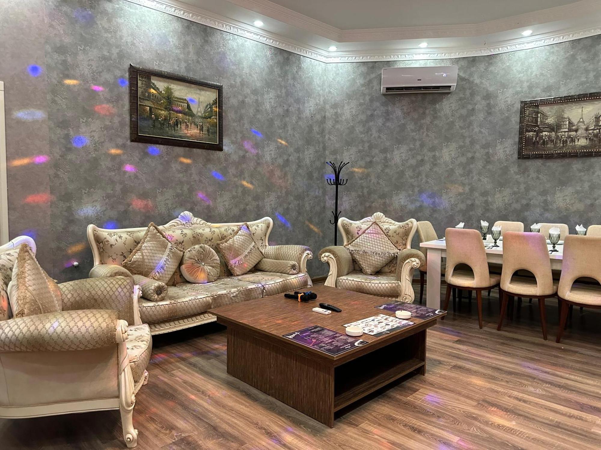 My Music Hotel Baku Exteriör bild