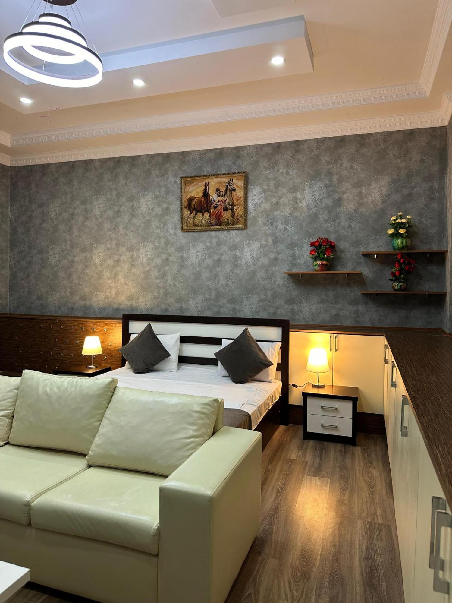 My Music Hotel Baku Exteriör bild